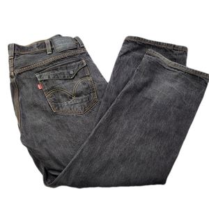 Mens Back Flap Pocket Jeans 